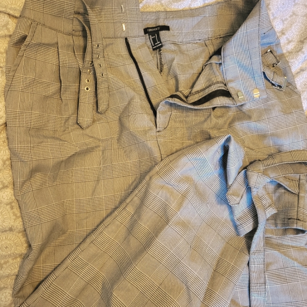 Forever 21 plaid pant